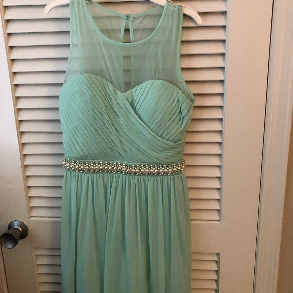 Size 2 mint green dress
